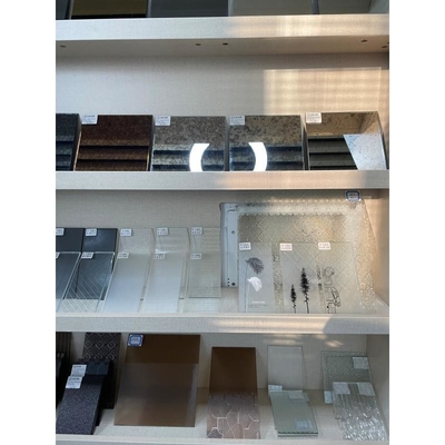 Experienced Figured Glass Clear Patterned Glass for Furniture Customized Request
