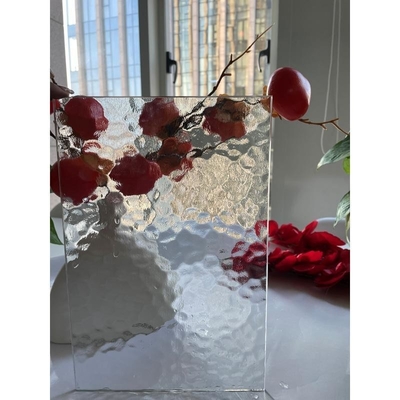 Experienced Figured Glass Clear Patterned Glass for Furniture Customized Request