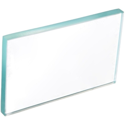Construction Building Various Sizes Clear Float Glass with Flat Polished Edge Work