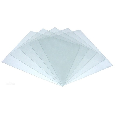 Construction Building Various Sizes Clear Float Glass with Flat Polished Edge Work