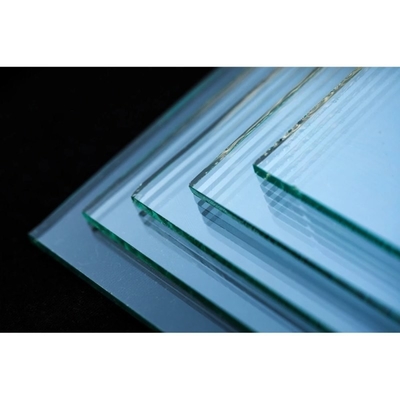 Construction Building Various Sizes Clear Float Glass with Flat Polished Edge Work