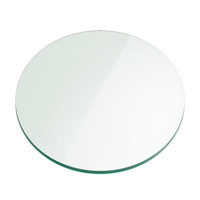 Construction Building Various Sizes Clear Float Glass with Flat Polished Edge Work