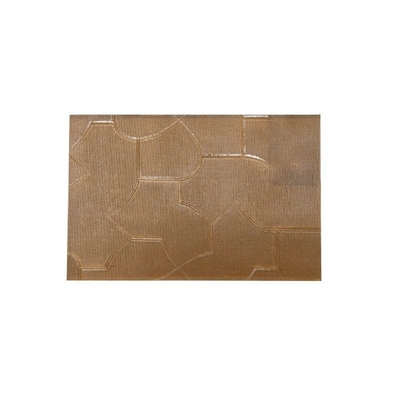 Rebest 8mm Solid Color Tempered Decorative Figured Glass Customer prime Processing