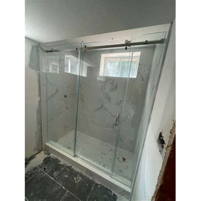 6mm 10mm 19mm Ultra Clear Tempered Glass Sheet with SGS Certificate and End Cap Packing
