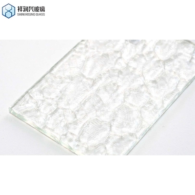 Flat Glass Patterned Glass Figured Glass in 3mm to 8mm for Customized Applications