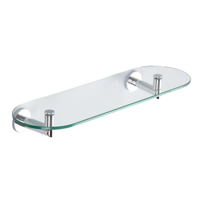 Rectangular Laminated and Float Glass Stair with Flat Polished Edge Work Technology