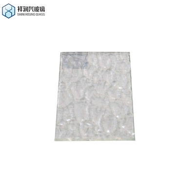 Karatachi Glass Decorative Patterned Figured Glass Partition Textured Art Solid Structure