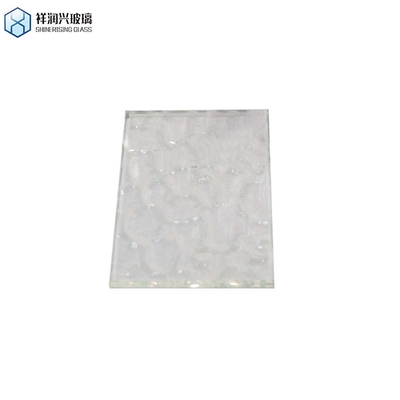 Karatachi Glass Decorative Patterned Figured Glass Partition Textured Art Solid Structure