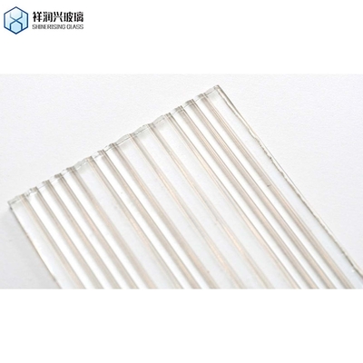 Karatachi Glass Decorative Patterned Figured Glass Partition Textured Art Solid Structure