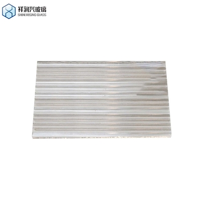 Karatachi Glass Decorative Patterned Figured Glass Partition Textured Art Solid Structure