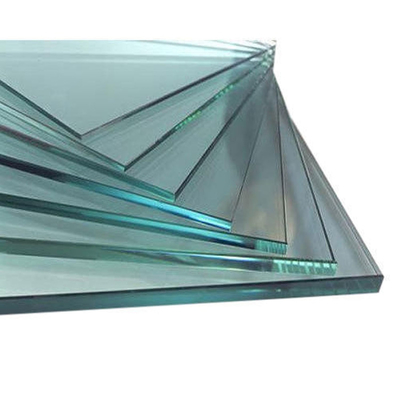 Clear Float 10mm Tempered Glass Safety Toughened Glass with Flat Polished Edge Work