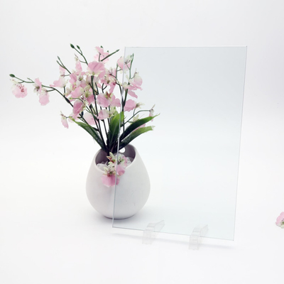 3.4.5.6.8.10.12.15.19mm Tempered Glass Plain White Colorless Clear Float Glass Toughened/Tempered Glass