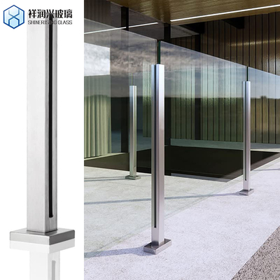 Thick Sheet Glass Building Glass Black Dark Grey Color Float Glass with Customization