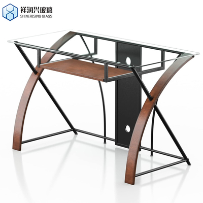 Thick Sheet Glass Building Glass Black Dark Grey Color Float Glass with Customization