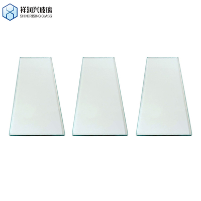 Thick Sheet Glass Building Glass Black Dark Grey Color Float Glass with Customization