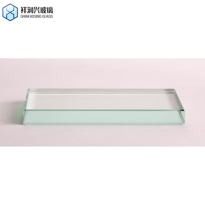 Thick Sheet Glass Building Glass Black Dark Grey Color Float Glass with Customization