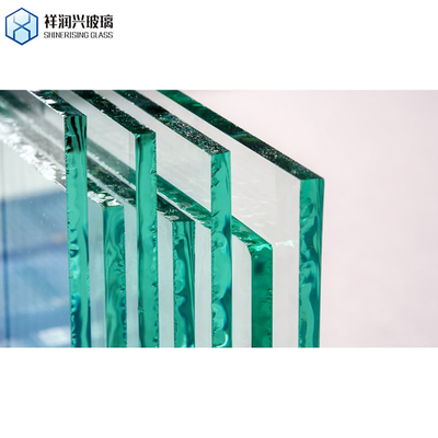 Float Process 3mm-12mm Tinted Glass with Optional Bronze Grey Green Blue Black Colors