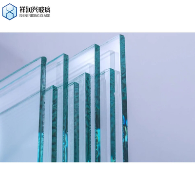 3-12mm Tinted Float Glass with Green Blue Grey Bronze Clear Colors Solid and Durable