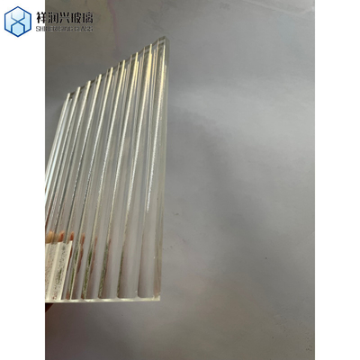 3mm-8mm Clear Flutelite-S Decorative Embossed Pattern Glass for Windows CP-TP Perfect