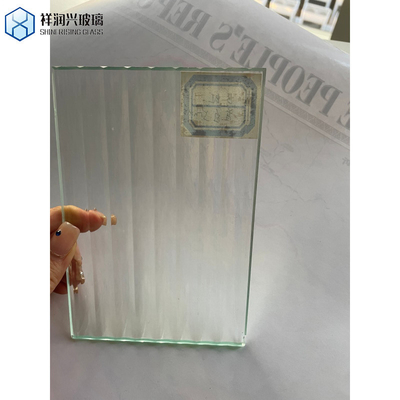 3mm-8mm Clear Flutelite-S Decorative Embossed Pattern Glass for Windows CP-TP Perfect
