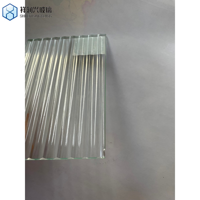 3mm-8mm Clear Flutelite-S Decorative Embossed Pattern Glass for Windows CP-TP Perfect