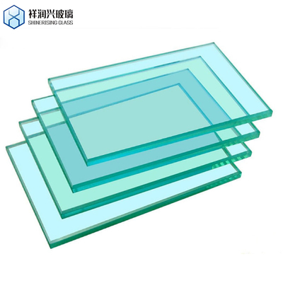 3-12mm Tinted Float Glass with Green Blue Grey Bronze Clear Colors Customized Request
