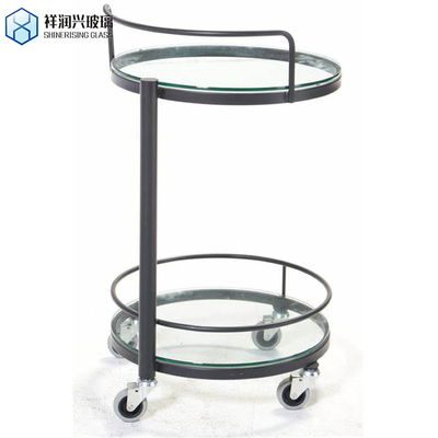 3-12mm Tinted Float Glass with Green Blue Grey Bronze Clear Colors Customized Request