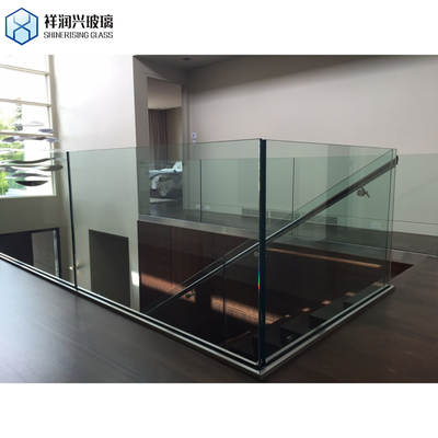3-12mm Clear Color Transparent Building Float Glass Excellent Grade Laminated Technique