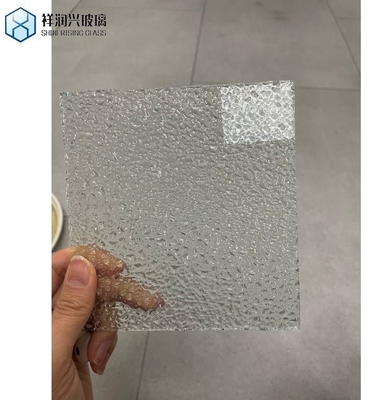 Clear Canelado Moru Patterned/Figured/Rolled Glass 3.5mm with Glass Color Requirement
