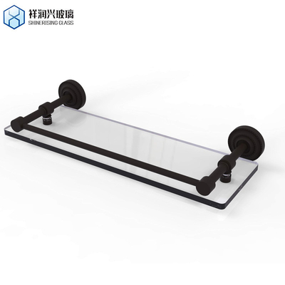 Float Glass with Solid Structure and Color Tinting in Dark Grey Blue Green Bronze