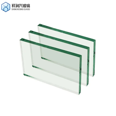 Float Glass with Solid Structure and Color Tinting in Dark Grey Blue Green Bronze