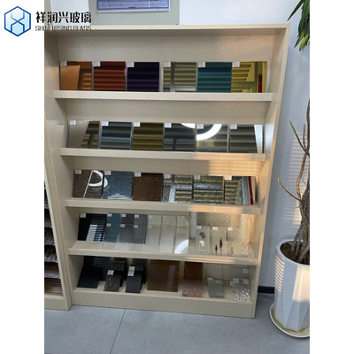 Float Glass with Solid Structure and Color Tinting in Dark Grey Blue Green Bronze