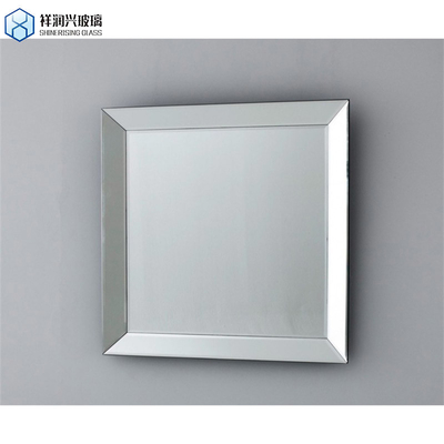 4.0mm Flat Polished Edge Work Simple Style Silver Sheet Glass Mirror Aluminum Mirror Glass