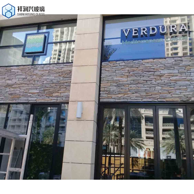 4.0mm Flat Polished Edge Work Simple Style Silver Sheet Glass Mirror Aluminum Mirror Glass