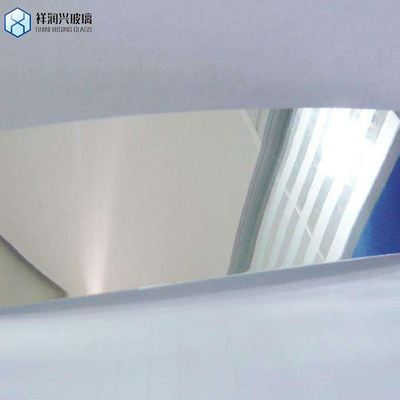 4.0mm Flat Polished Edge Work Simple Style Silver Sheet Glass Mirror Aluminum Mirror Glass