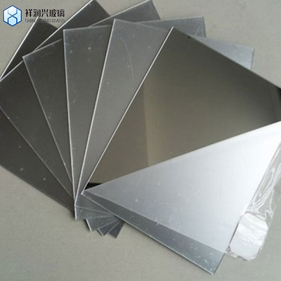 4.0mm Flat Polished Edge Work Simple Style Silver Sheet Glass Mirror Aluminum Mirror Glass