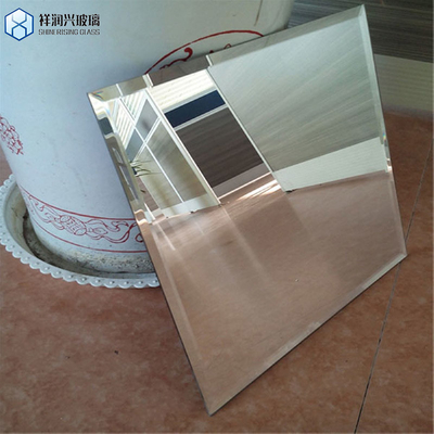 Customized Request Flat Polished Edge Decorative Wall Mirrors Without Frame