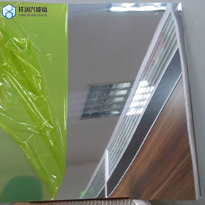 Customized Request Flat Polished Edge Decorative Wall Mirrors Without Frame