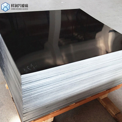 Customized Request Flat Polished Edge Decorative Wall Mirrors Without Frame