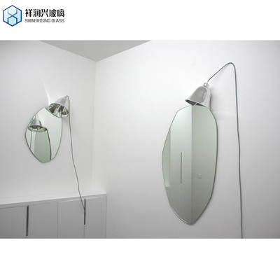 High Reflective Transparent Gym or Dance Studio Wall Mirror Glass 1830*2440/2140*3300/2440*3660 Sice s Demand