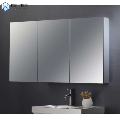 High Reflective Transparent Gym or Dance Studio Wall Mirror Glass 1830*2440/2140*3300/2440*3660 Sice s Demand