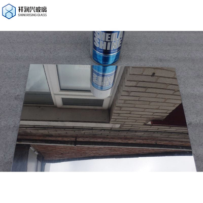 High Reflective Transparent Gym or Dance Studio Wall Mirror Glass 1830*2440/2140*3300/2440*3660 Sice s Demand