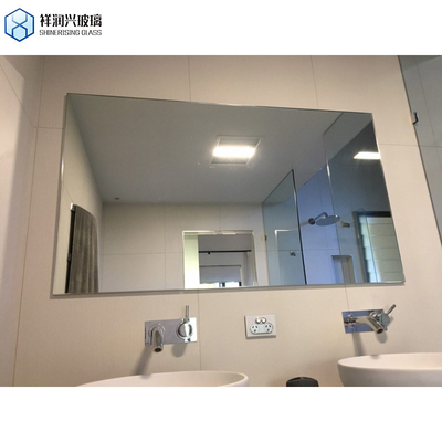 1.8mm 2mm 2.5mm 3mm Cut Size or Regular Size Aluminum Mirror Glass for Interior Design