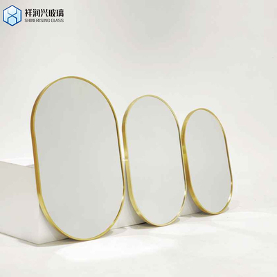 1.8mm 2mm 2.5mm 3mm Cut Size or Regular Size Aluminum Mirror Glass for Interior Design