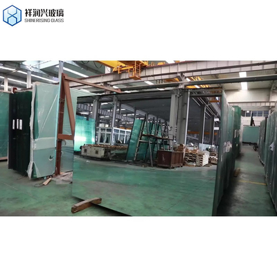 Hotel Furniture Silver Finish Aluminium Coated Float Glass Mirror Sheet 1.8mm 2mm 3mm
