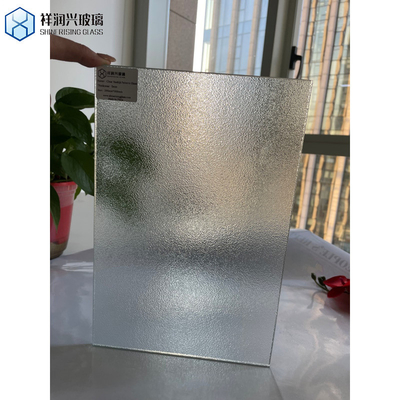 Window Clear Figured Patterned Glass 4mm 5mm 6mm for 1830*2440/2140*3300/2440*3660