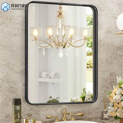 8mm Silver Mirror/ Plain Wall Aluminum Mirror Glass for Custom Size and Shape Frameless Mirror