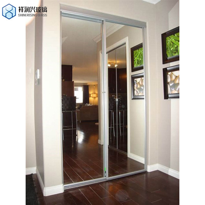1-4mm Double Coated Anaglyph Aluminum Mirror and Silver Mirrors Glass for Household