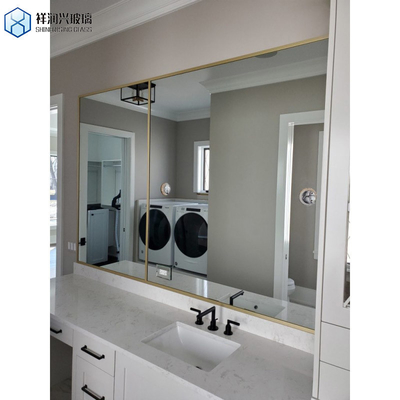 Large Full Length Mirror Glass with Simple Style Silver Finish 2mm-6mm Aluminum Mirror