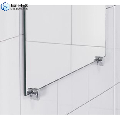 Customized Request Double / Single Coated Aluminum Mirrors Glass for Large Wall Mirror